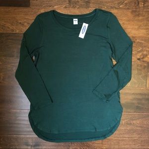 Old Navy Luxe Long Sleeve Shirt